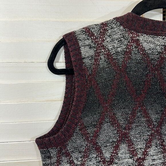 Cardigan Vest Size LP Christopher & Banks NWOT - Picture 10 of 16